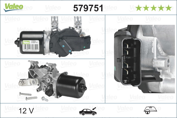 Elektromotor, cam sileceği 579751 uygun fiyat ile hemen sipariş verin!